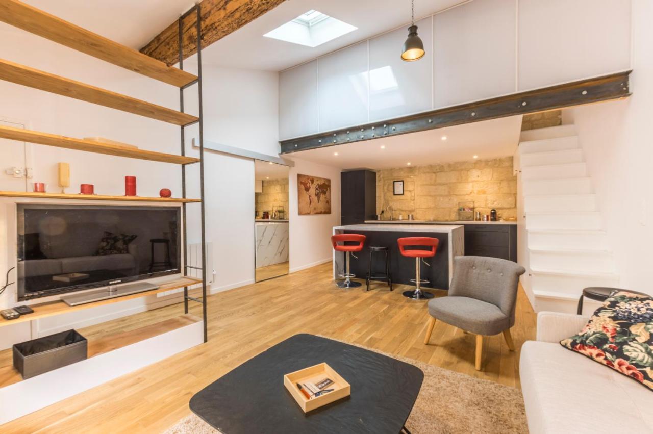 La Parenthese Roucher Montpellier - Duplex Climatise T2 Coeur Ecusson Meuble Toursime 3 Etoiles Exterior foto